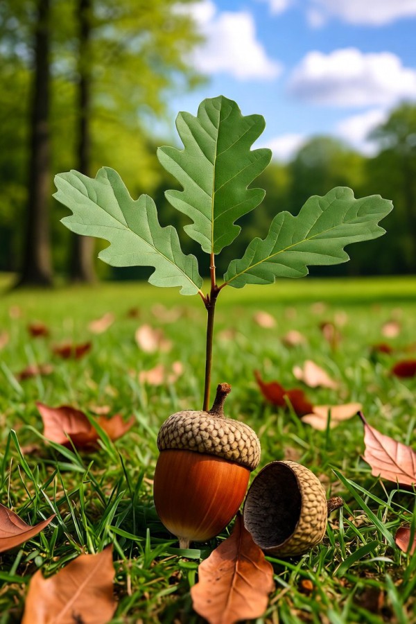 Acorns to Oaks